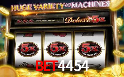 Descubra o Mundo do Cassino Online com bet4454